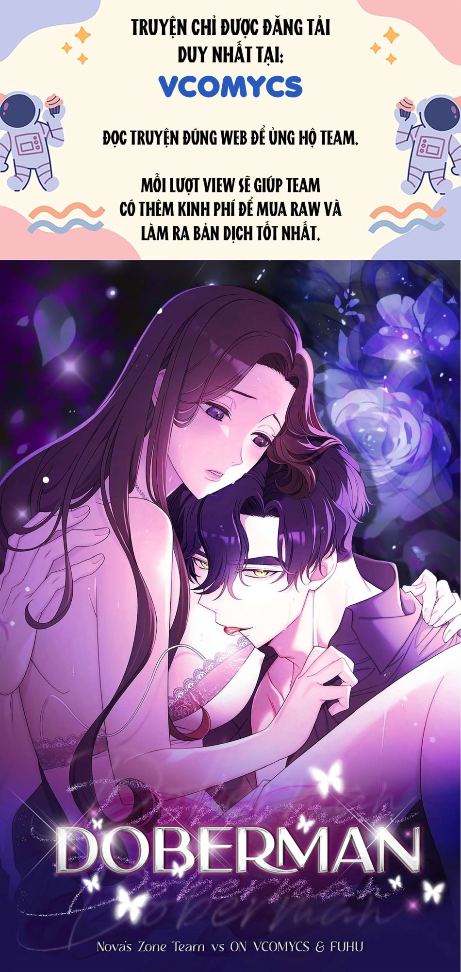 [18+] Doberman 