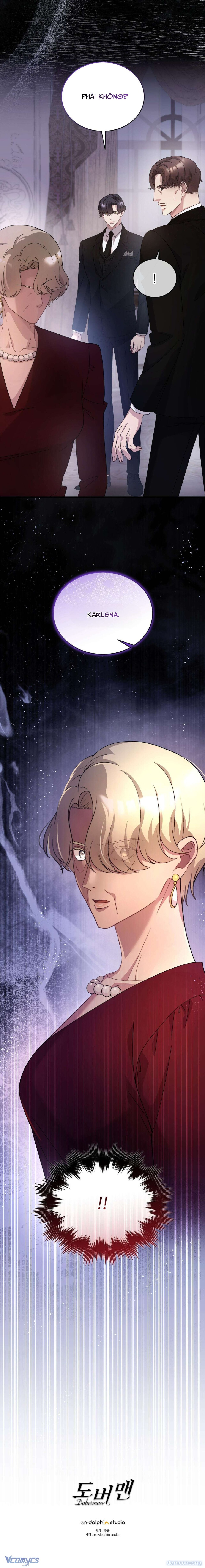 [18+] Doberman 