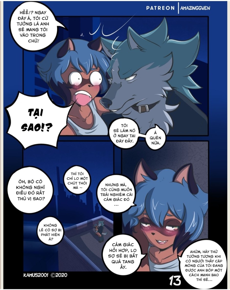 Nightlife in Animacity 