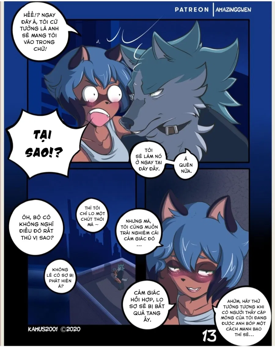 Nightlife in Animacity 