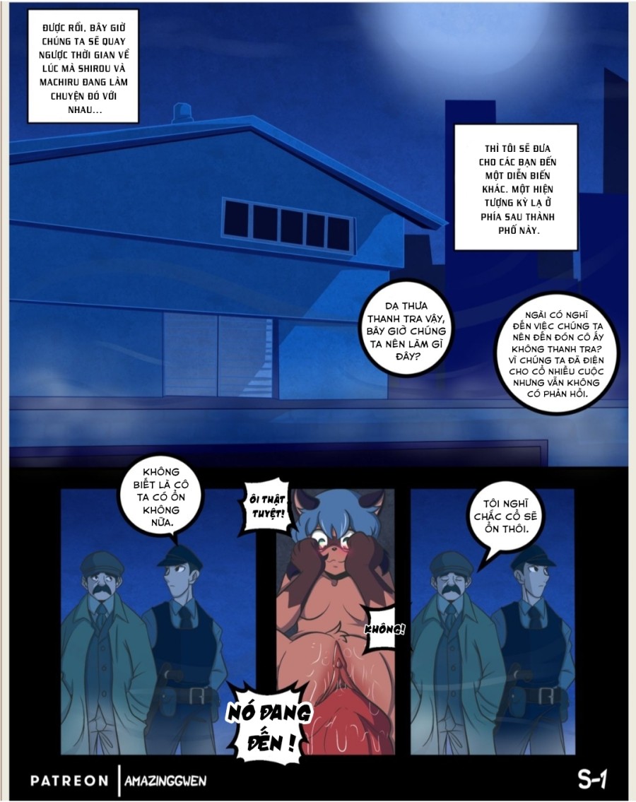 Nightlife in Animacity 
