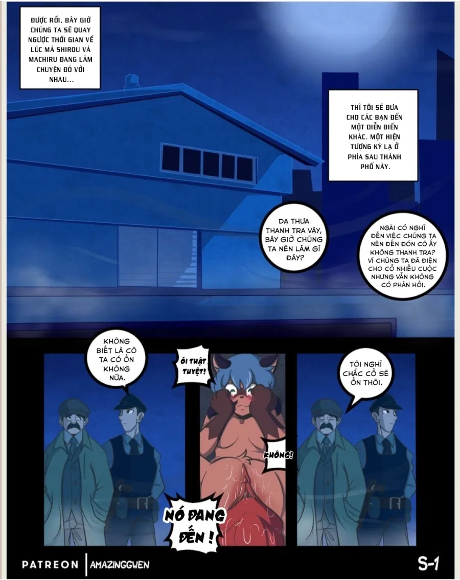 Nightlife in Animacity 