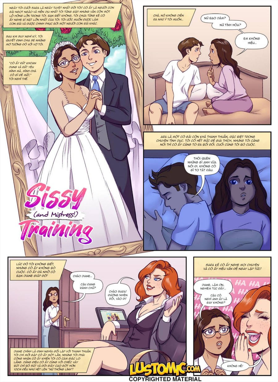 Sissy Mistress Training 