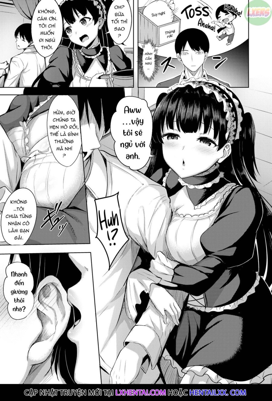 Cô nàng Gothic may mắn 