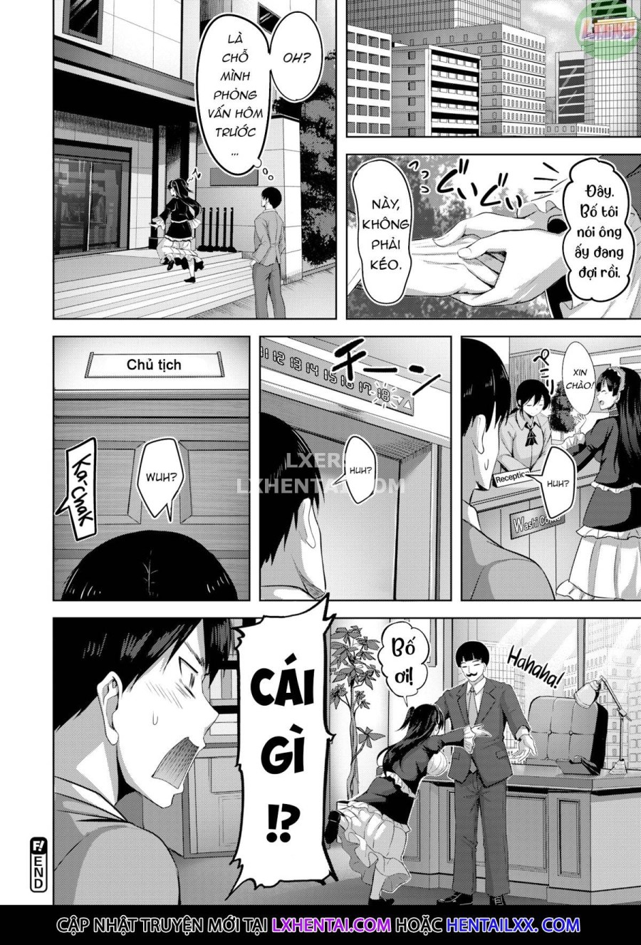 Cô nàng Gothic may mắn 