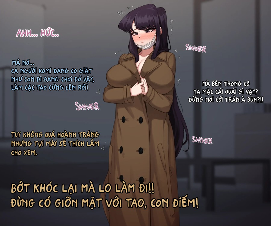 Bồn chứa tinh Komi-san 