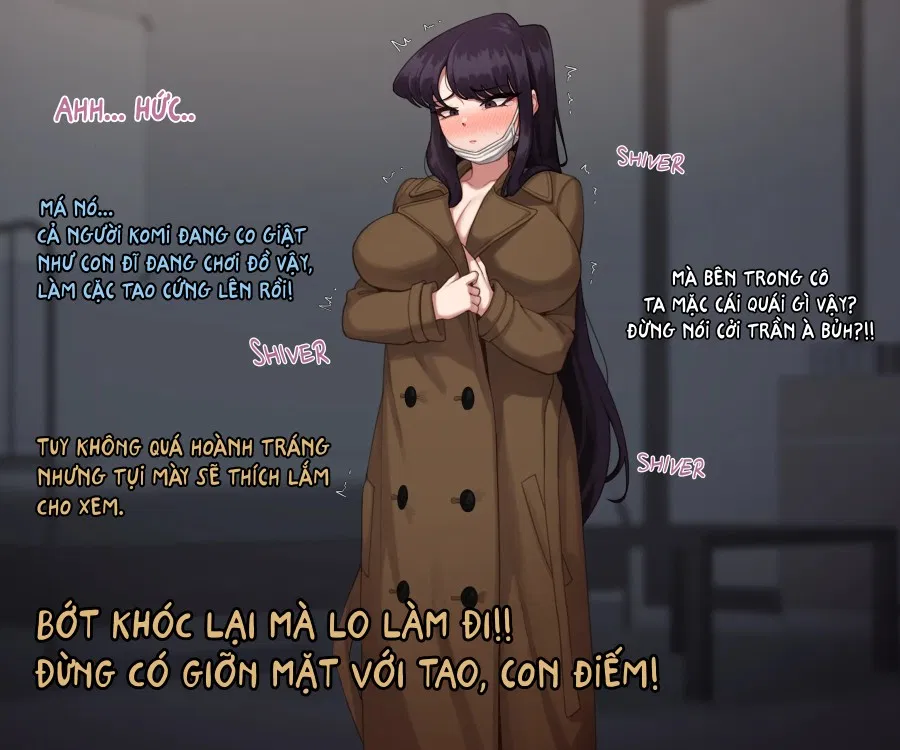 Bồn chứa tinh Komi-san 