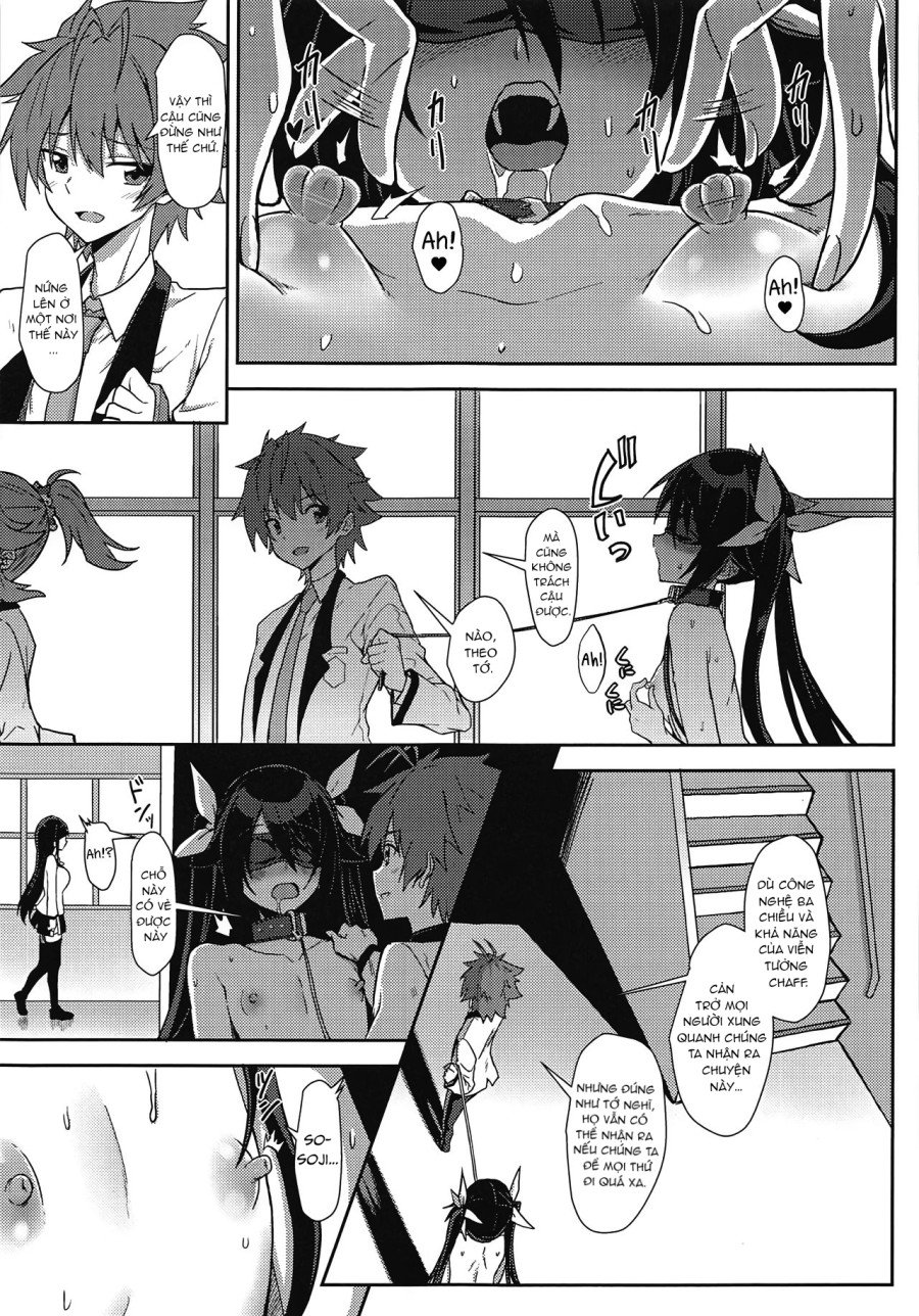A day in the life of the small tittied Aika-san and her sensitive nipples 