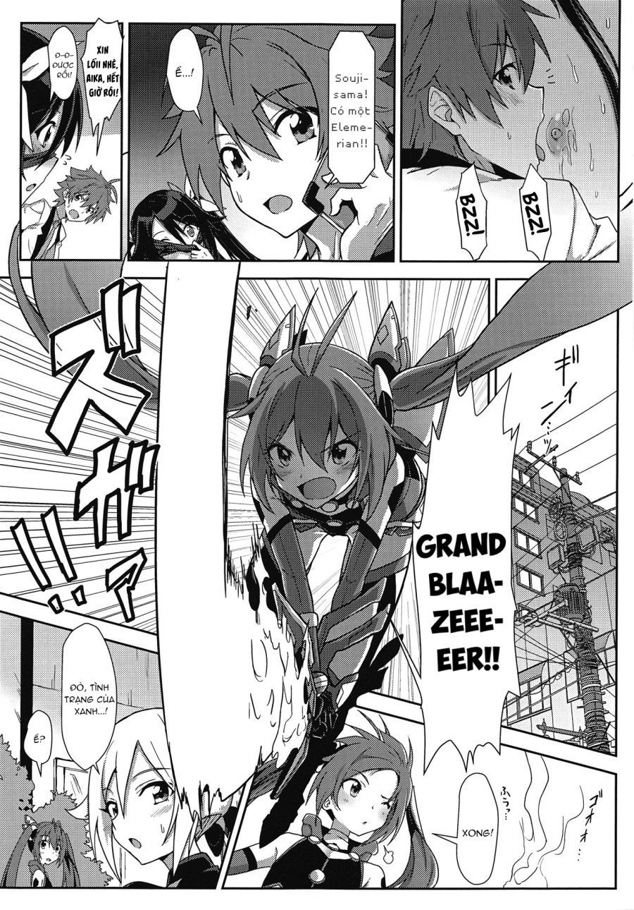 A day in the life of the small tittied Aika-san and her sensitive nipples 