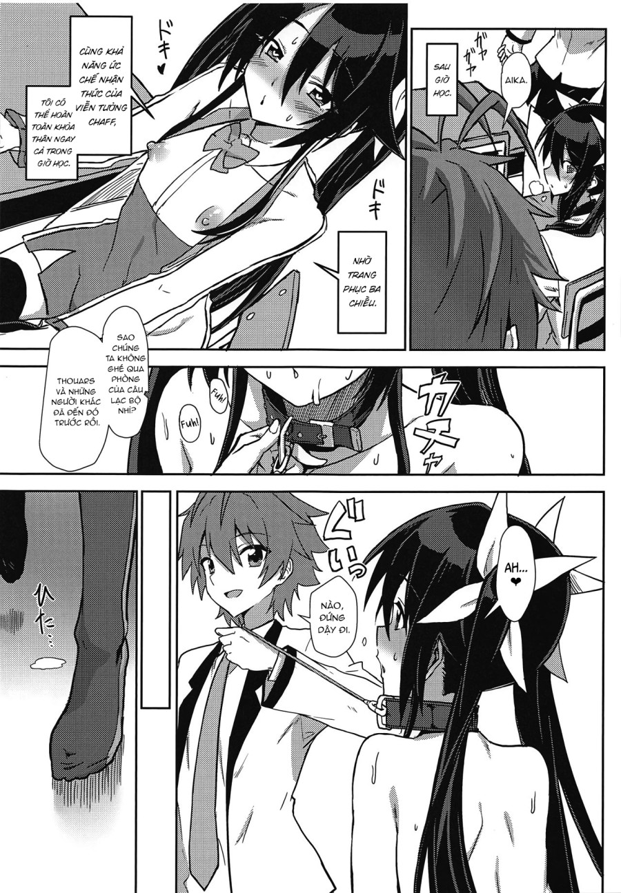 A day in the life of the small tittied Aika-san and her sensitive nipples 