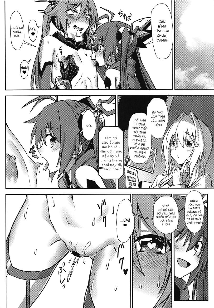 A day in the life of the small tittied Aika-san and her sensitive nipples 