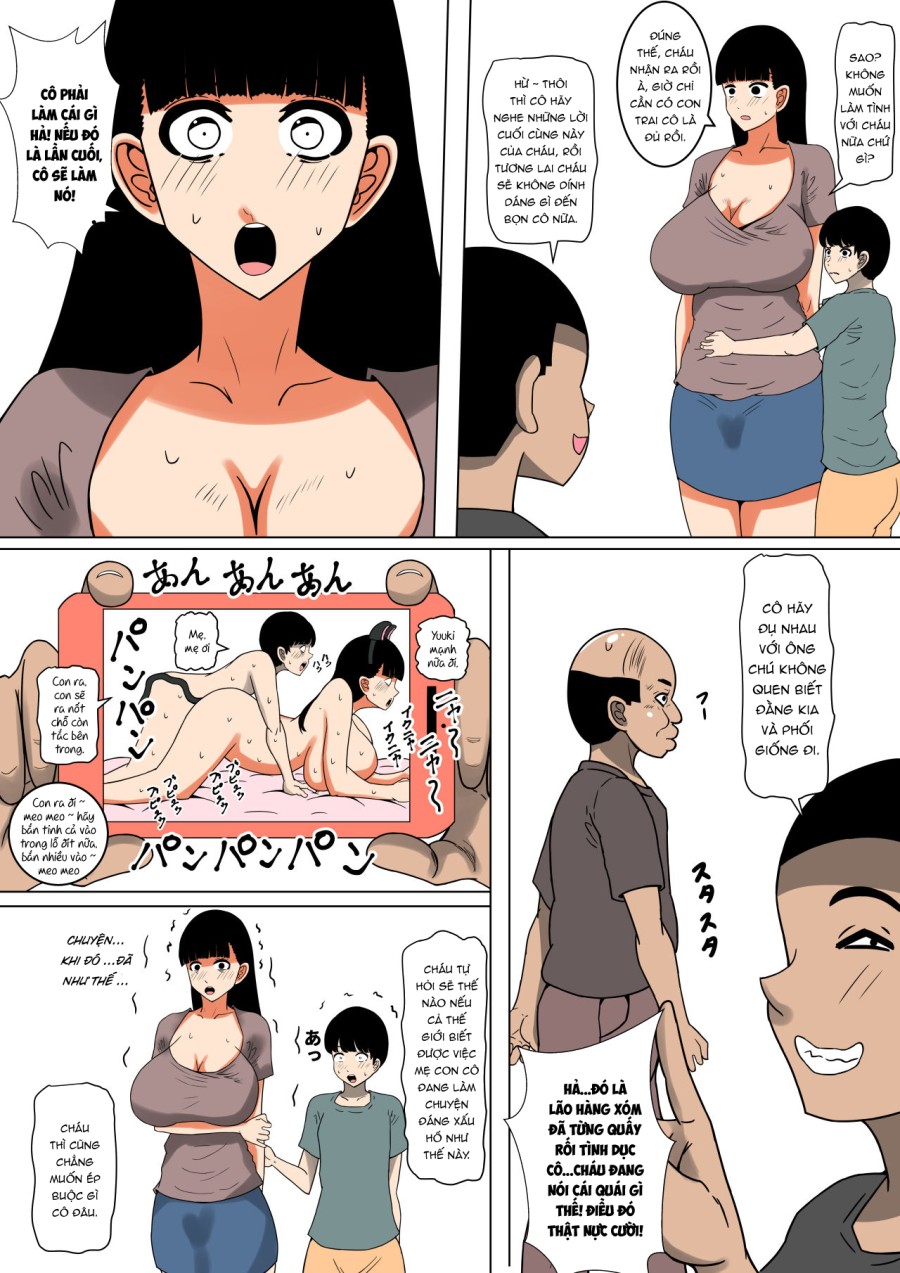 Ochinpo Baka ni Natta Uchi no Okaa-san 2 