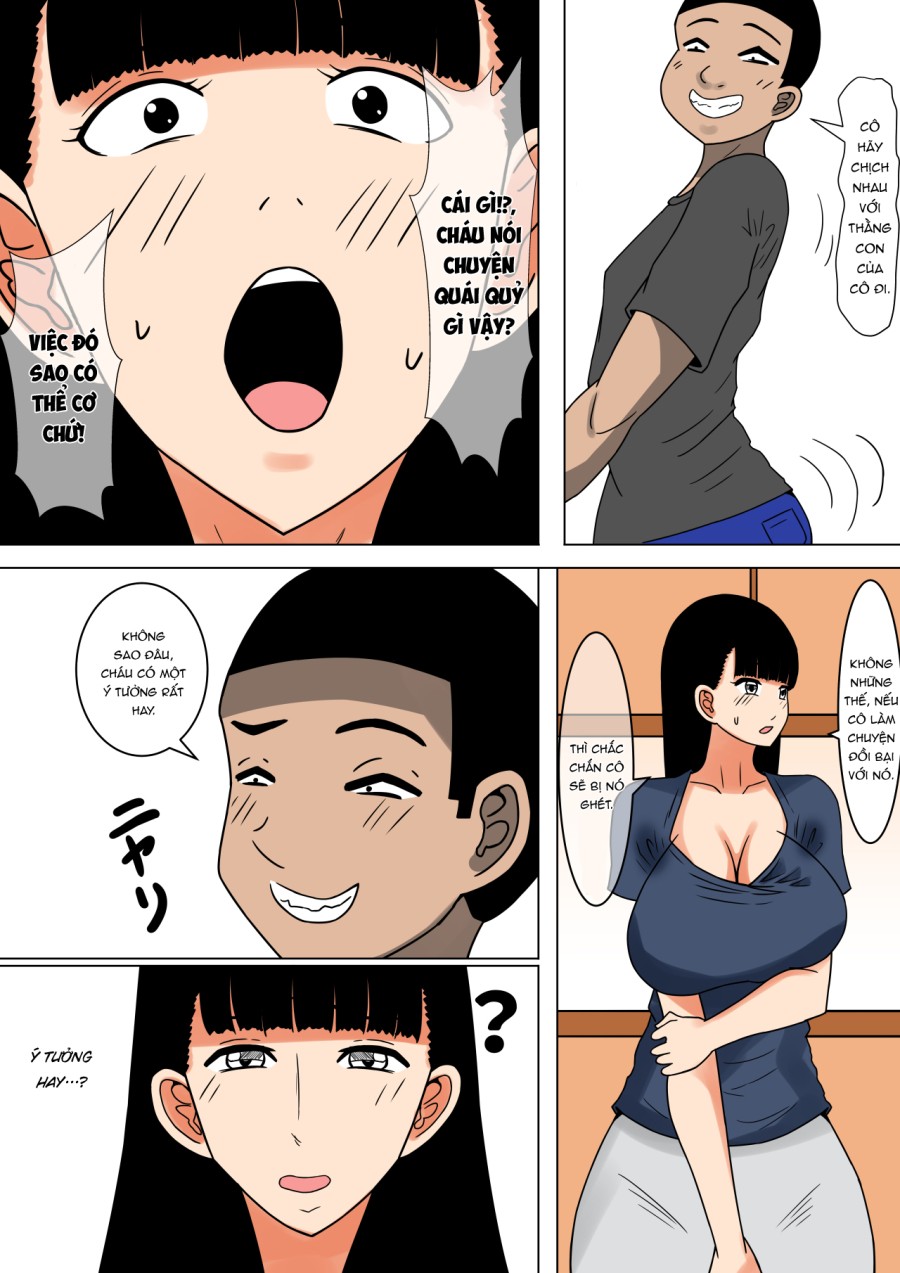 Ochinpo Baka ni Natta Uchi no Okaa-san 2 