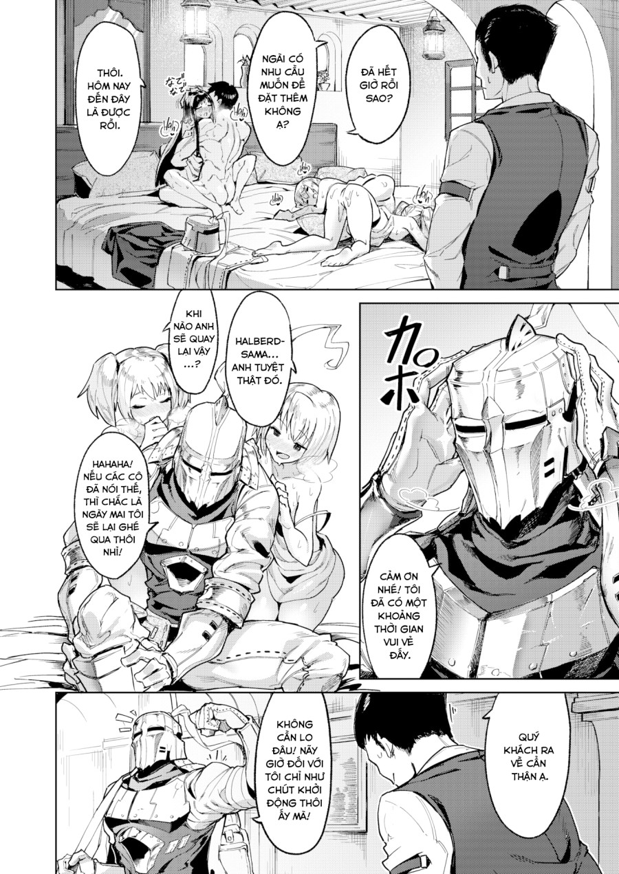 Thử thách Succubus! 
