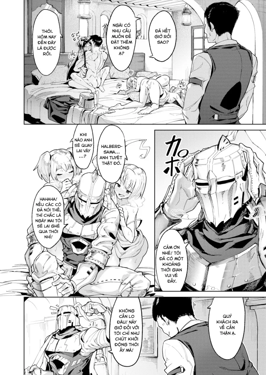Thử thách Succubus! 