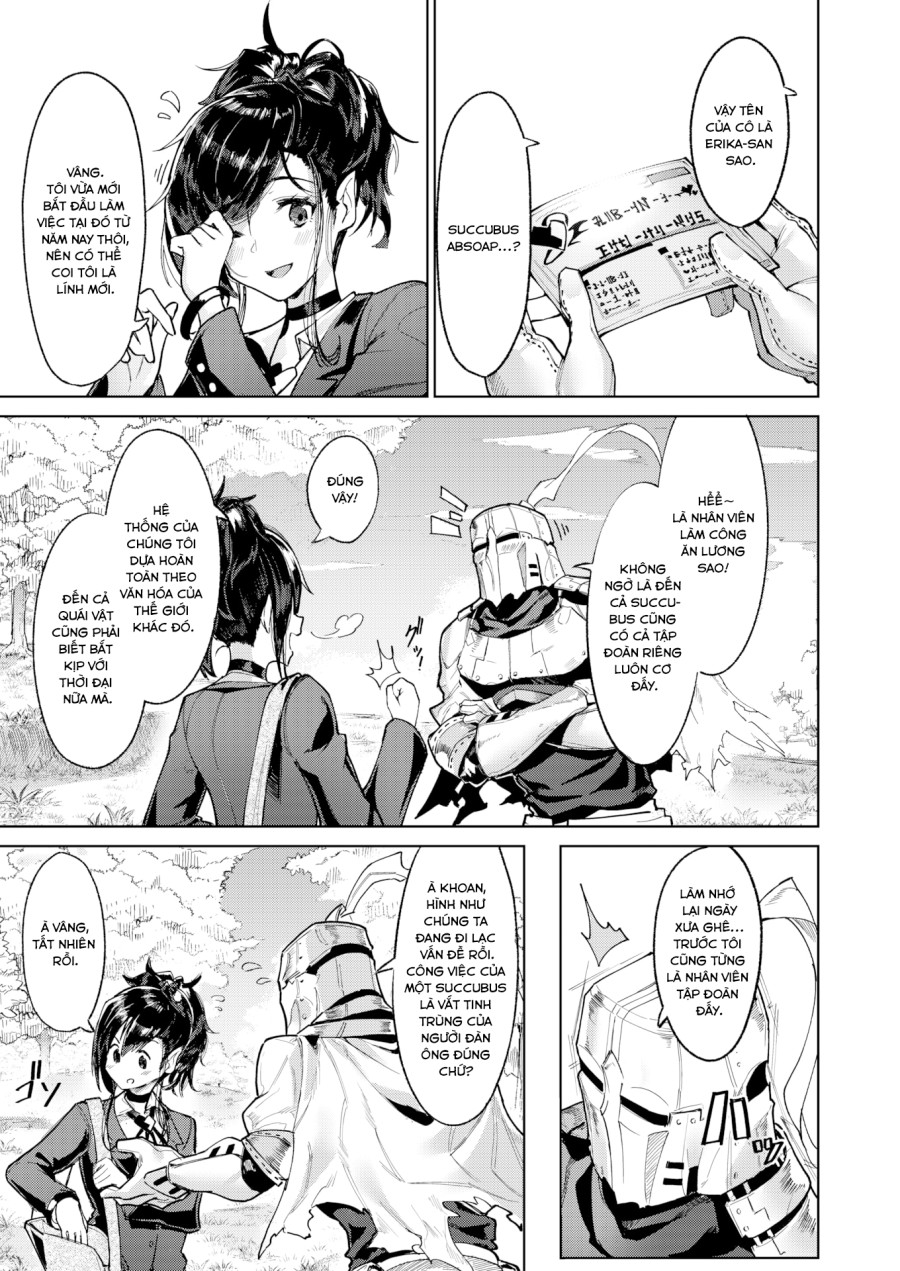 Thử thách Succubus! 