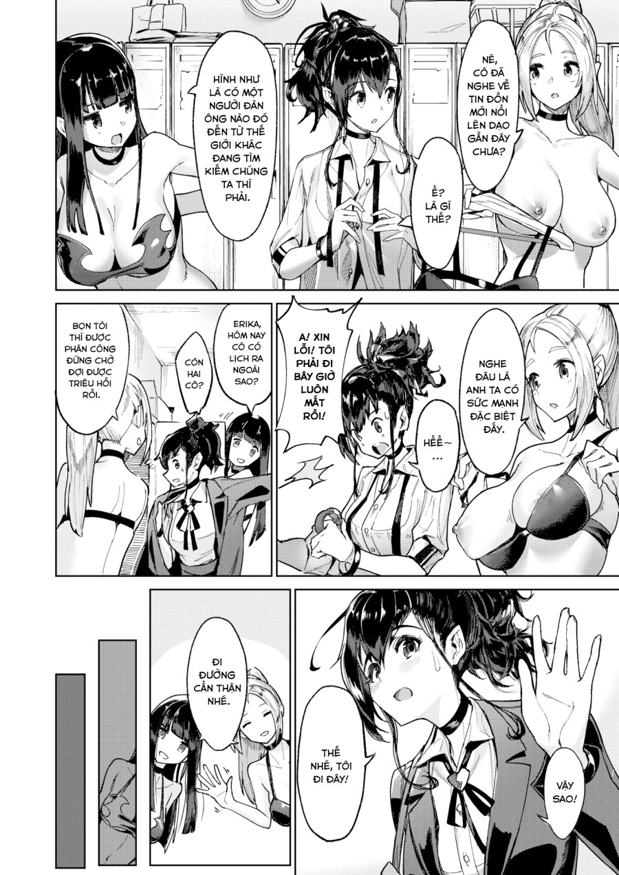 Thử thách Succubus! 