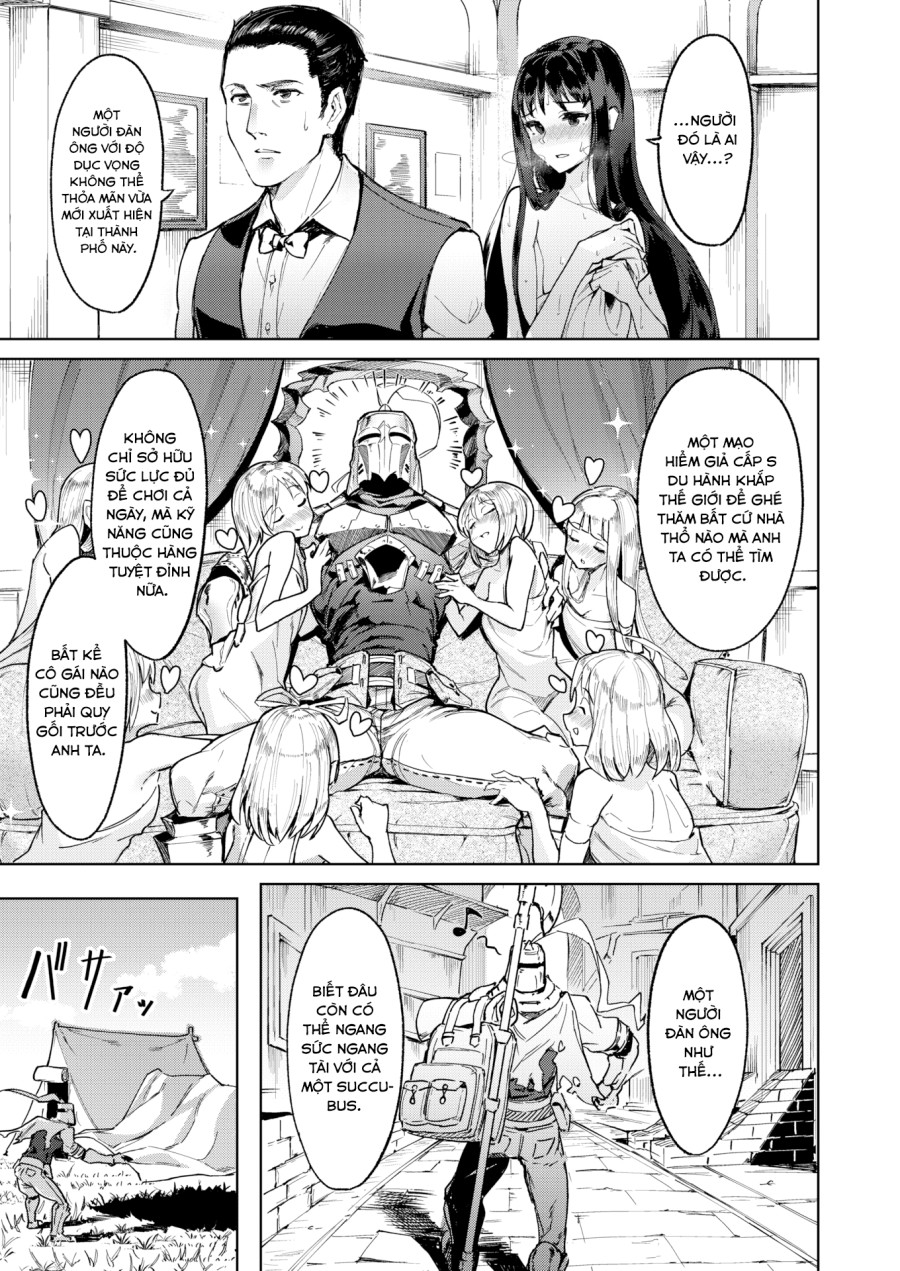 Thử thách Succubus! 