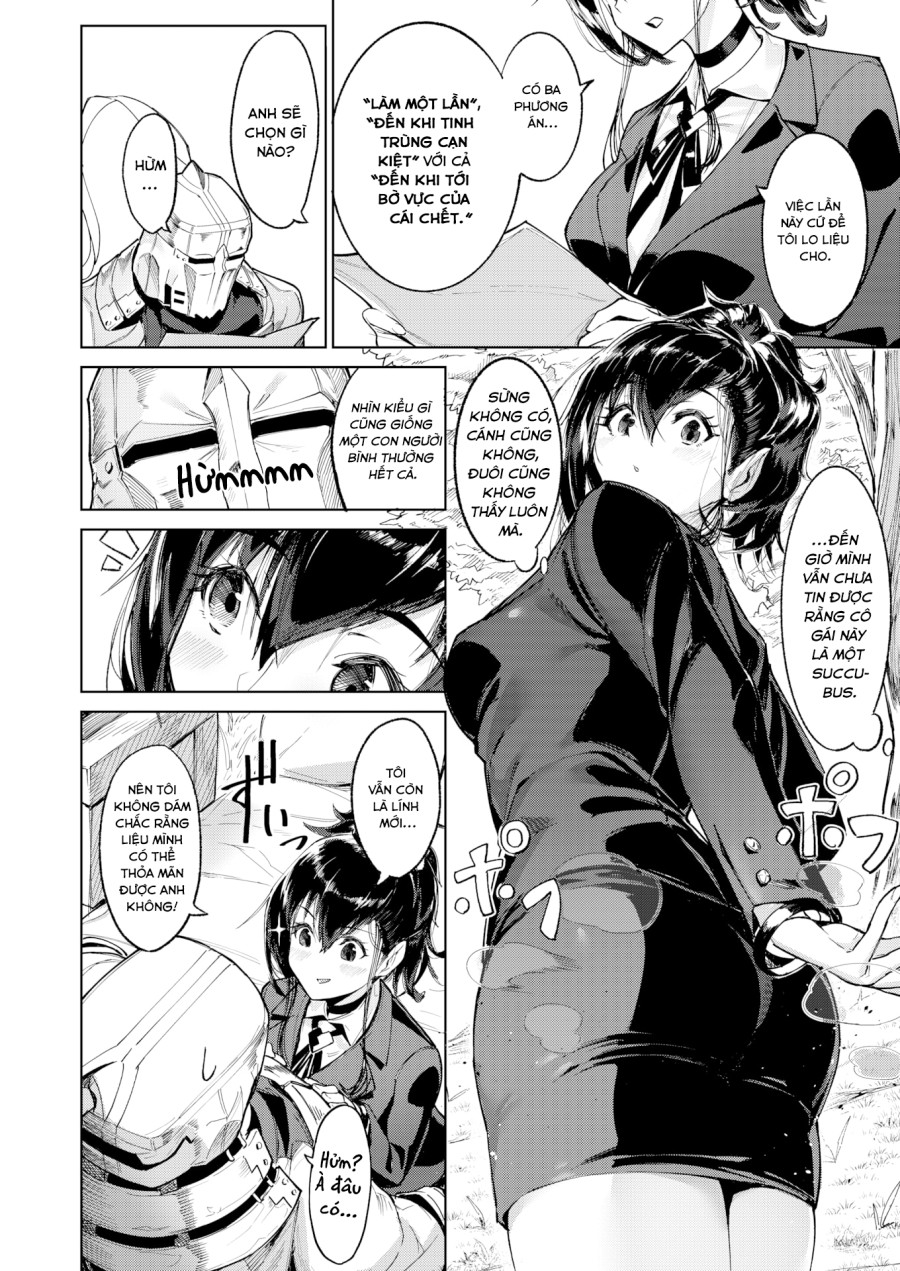 Thử thách Succubus! 