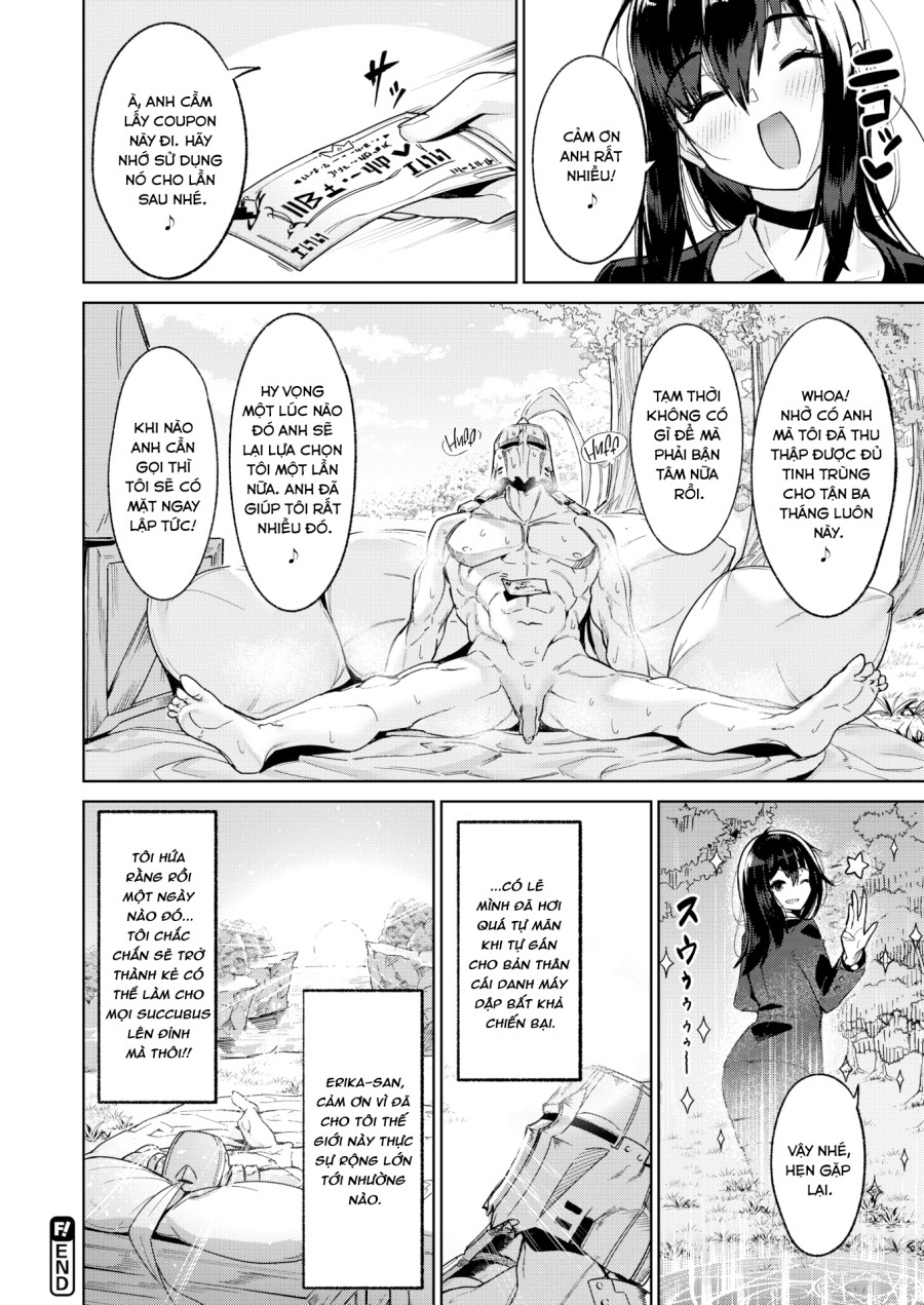 Thử thách Succubus! 