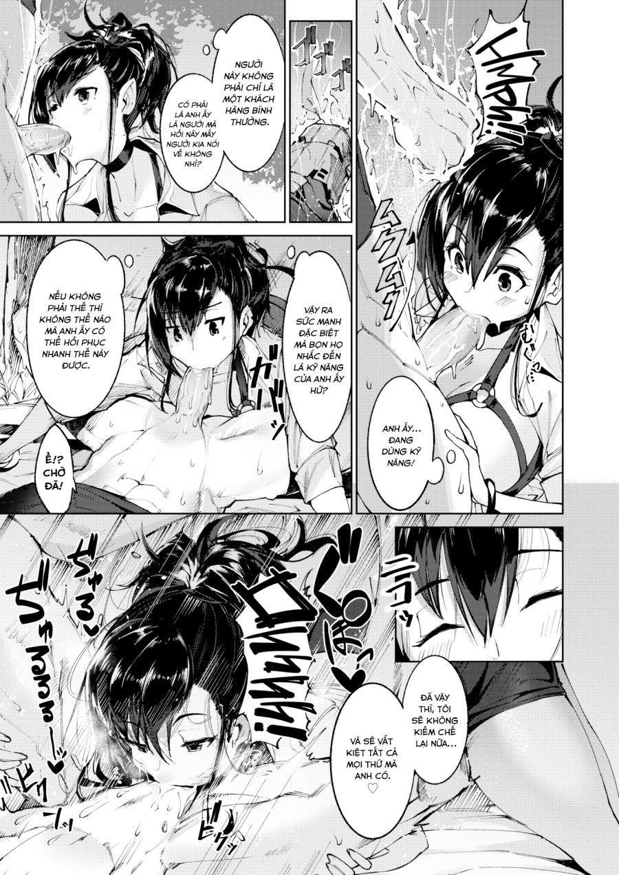 Thử thách Succubus! 