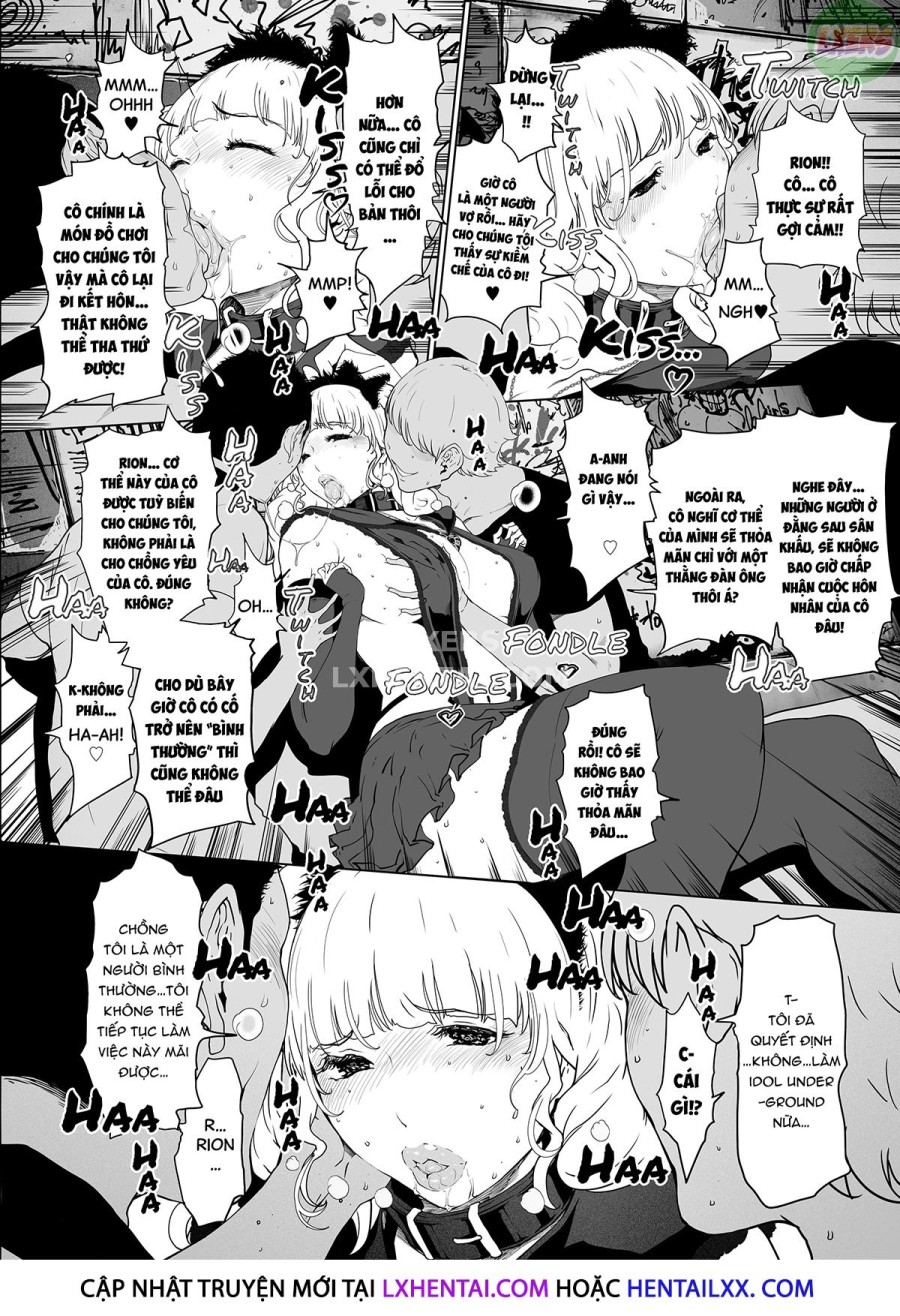 Underground Idol MILF cắm sừng chồng sau sân khấu 