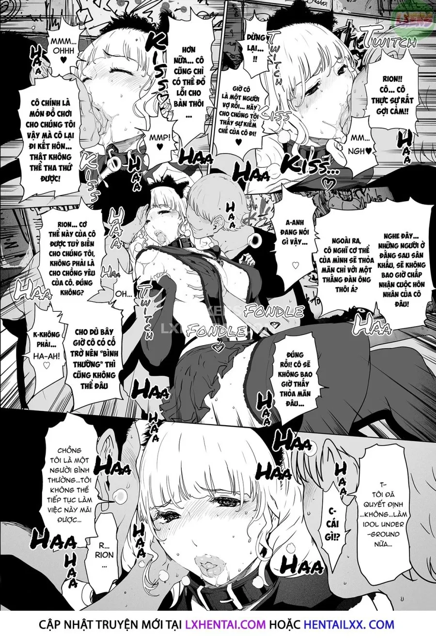 Underground Idol MILF cắm sừng chồng sau sân khấu 