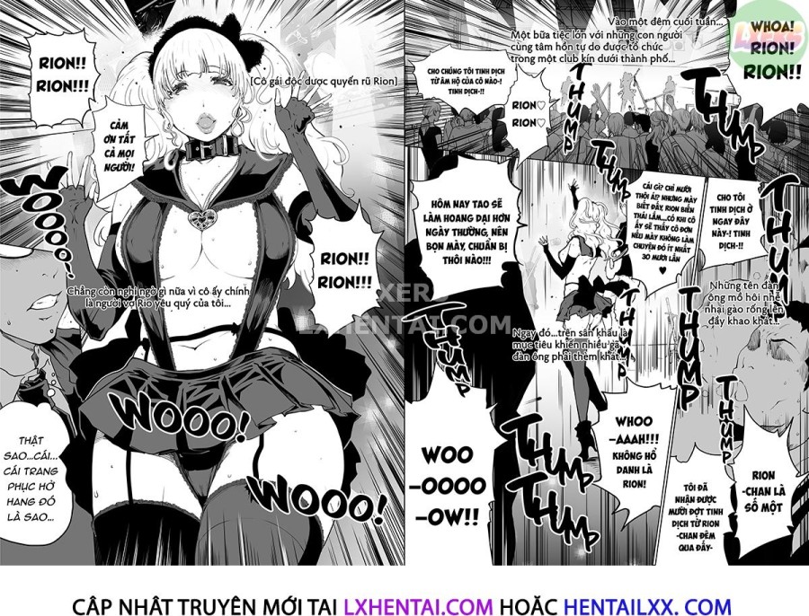 Underground Idol MILF cắm sừng chồng sau sân khấu 