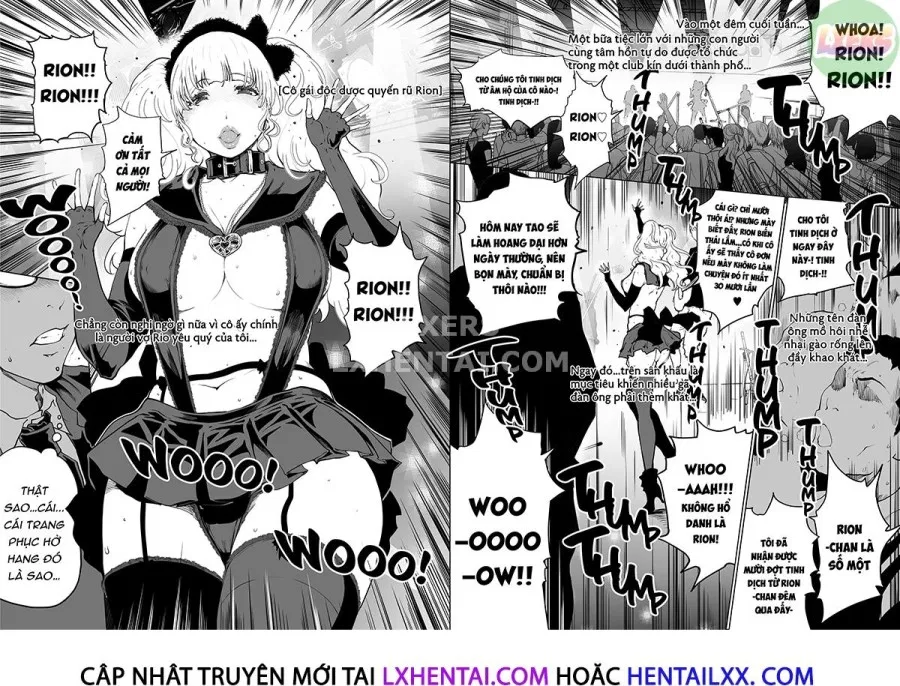 Underground Idol MILF cắm sừng chồng sau sân khấu 