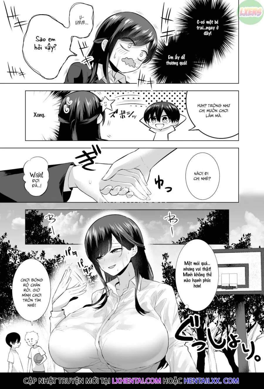 Bạn sẽ không chơi với tôi chứ? 