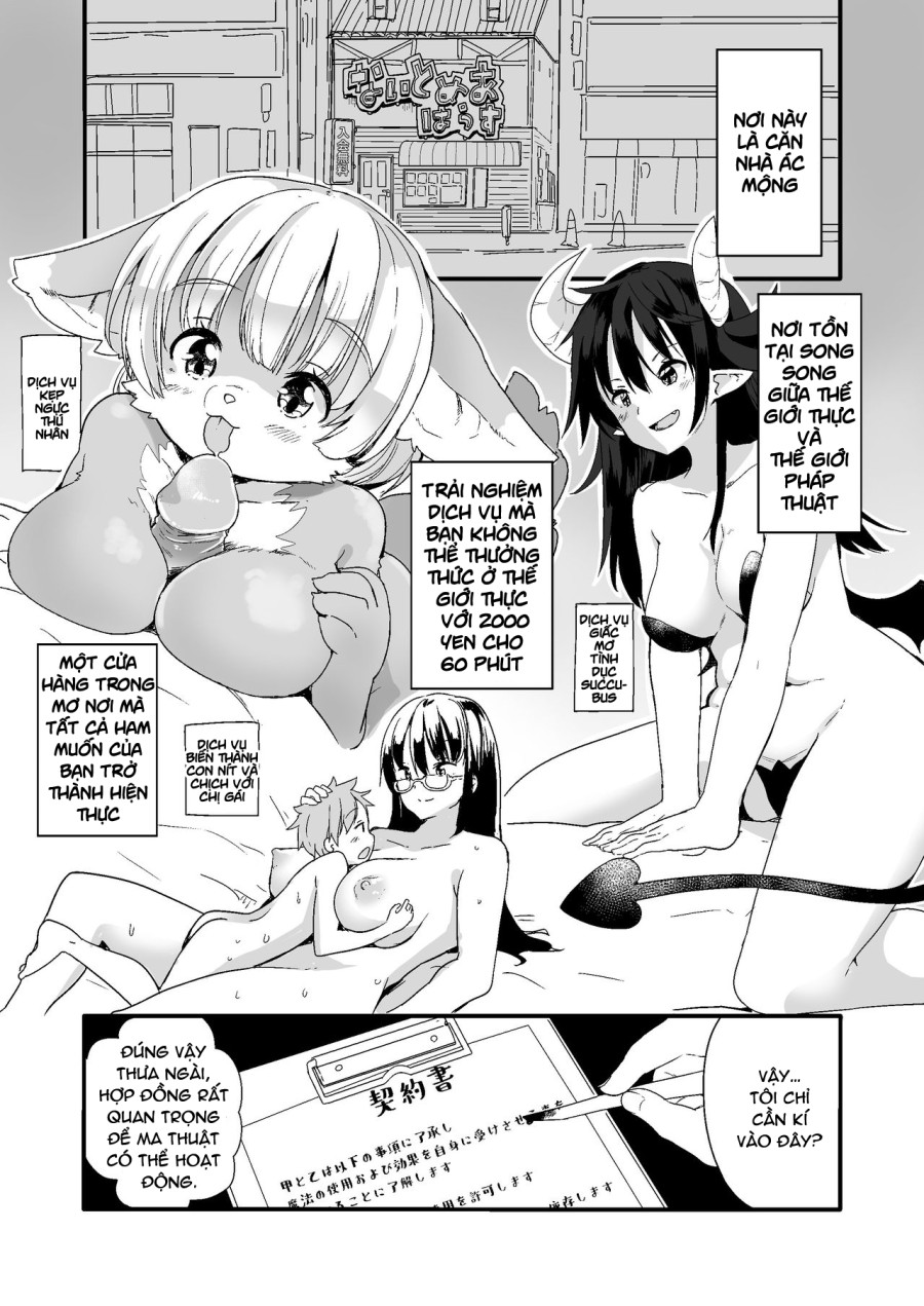 Nightmare House e Youkoso 