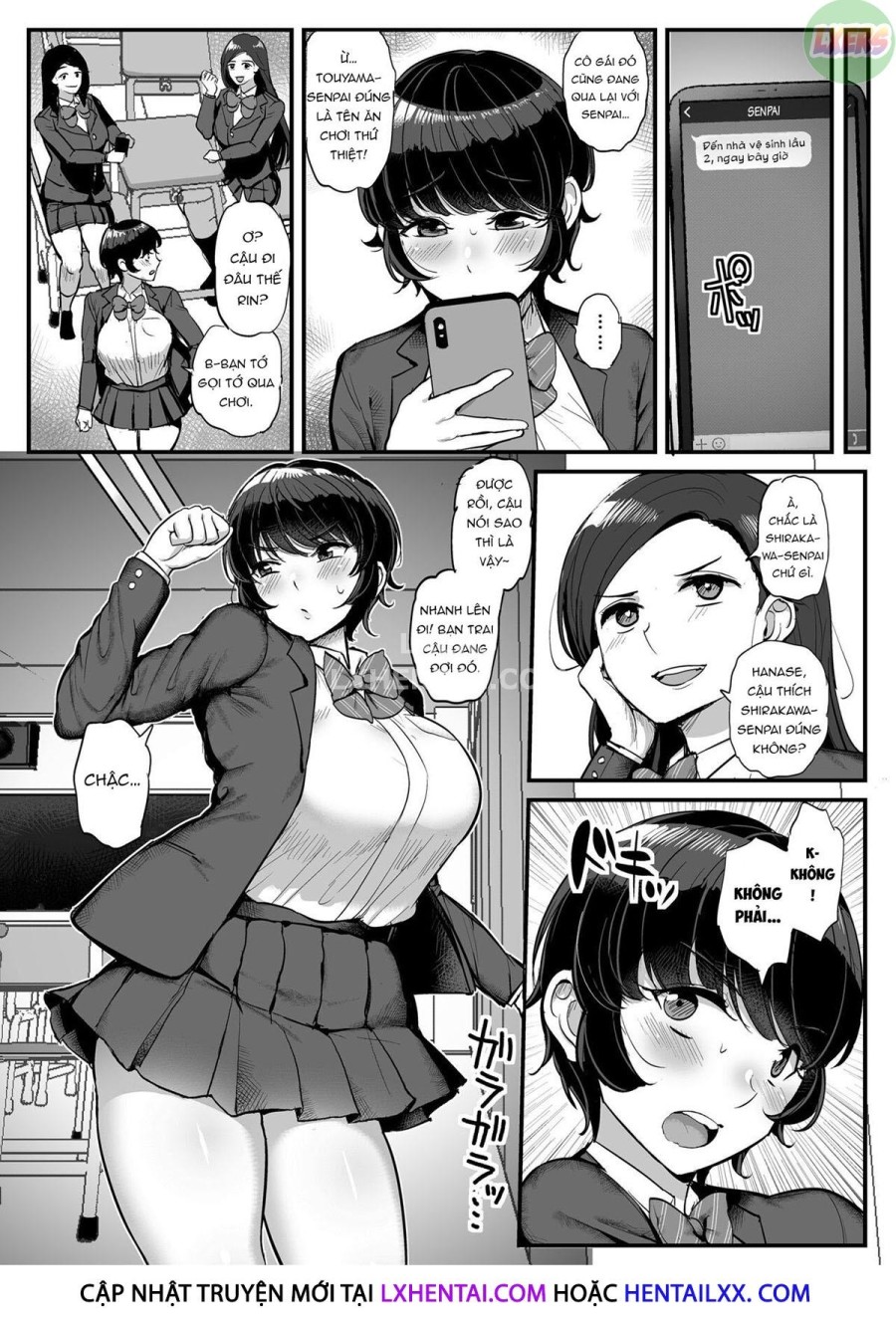 Boyish Kanojo Wa Aitsu No Iro Ni Somaru. 