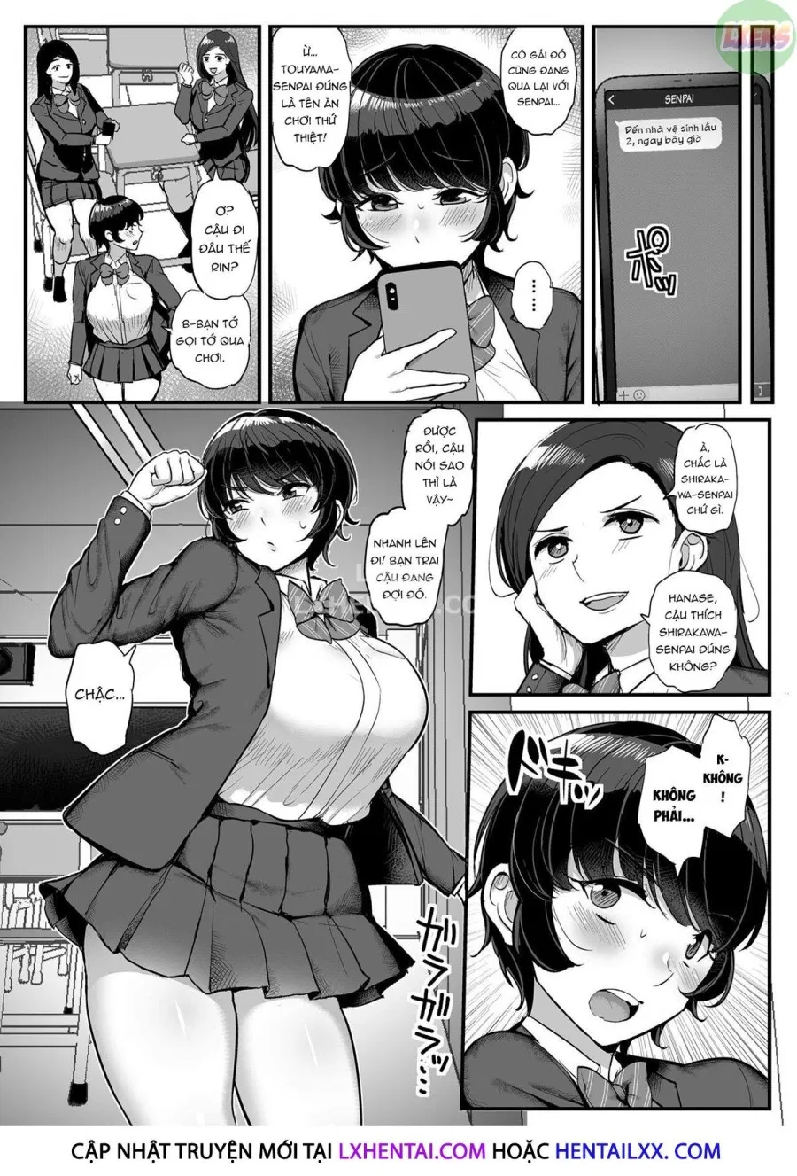 Boyish Kanojo Wa Aitsu No Iro Ni Somaru. 