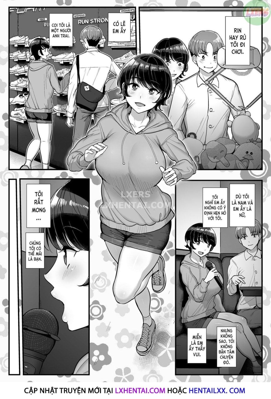 Boyish Kanojo Wa Aitsu No Iro Ni Somaru. 