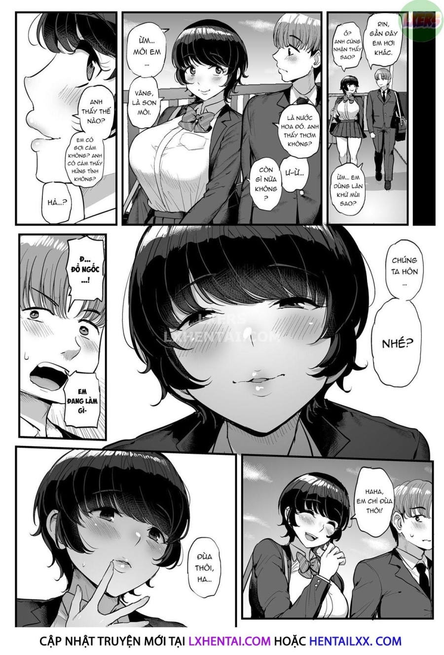 Boyish Kanojo Wa Aitsu No Iro Ni Somaru. 
