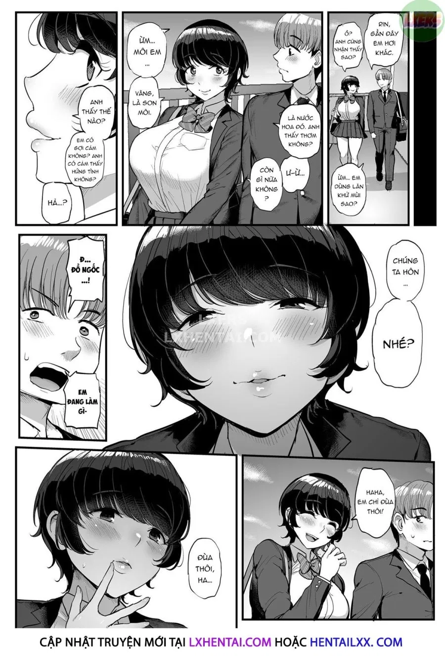 Boyish Kanojo Wa Aitsu No Iro Ni Somaru. 