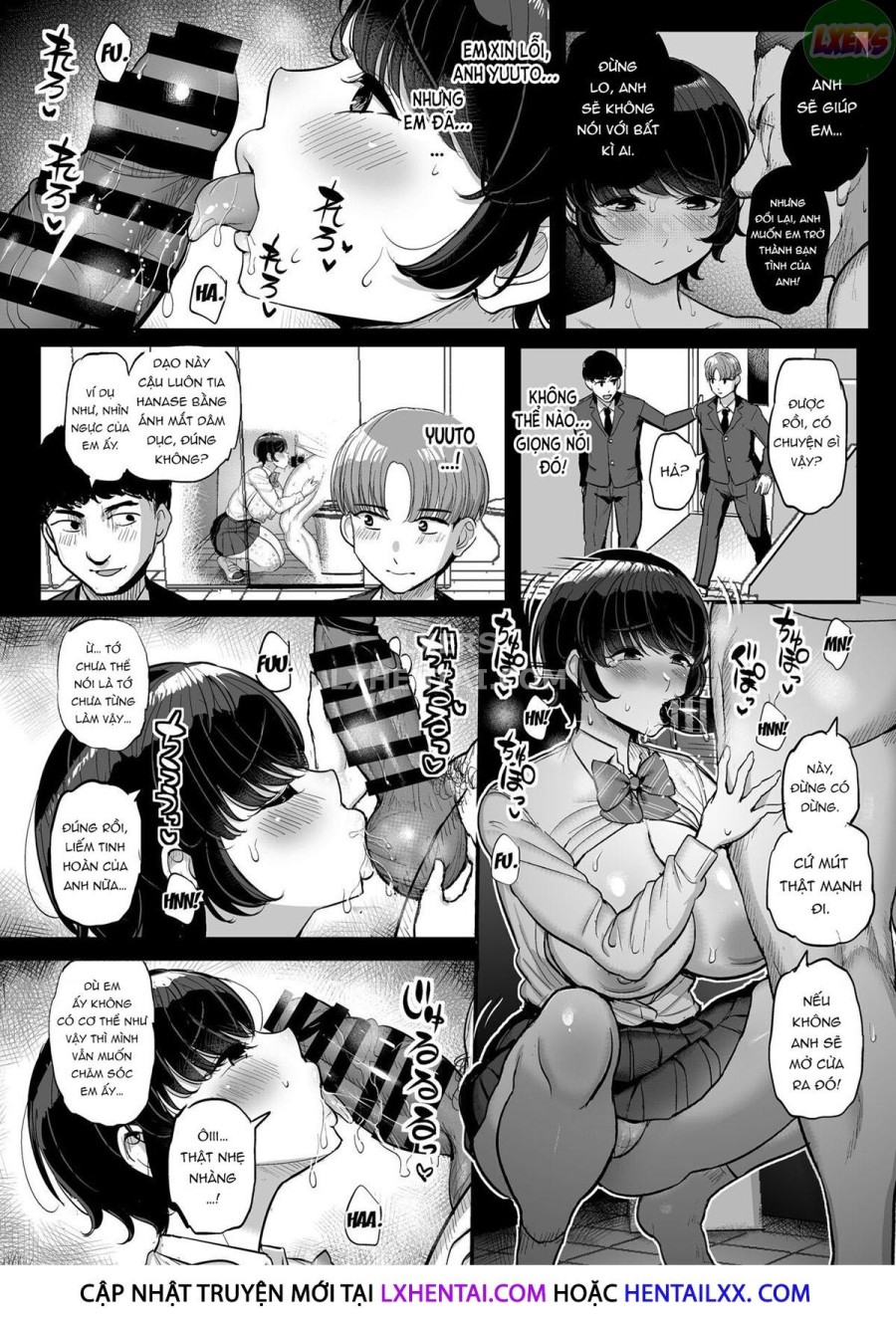 Boyish Kanojo Wa Aitsu No Iro Ni Somaru. 