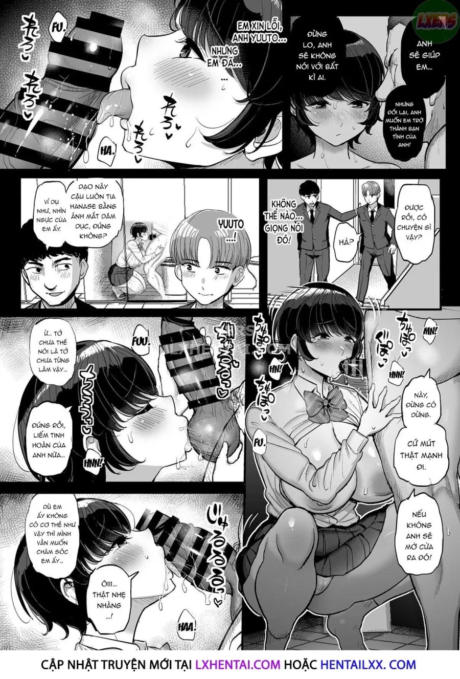Boyish Kanojo Wa Aitsu No Iro Ni Somaru. 