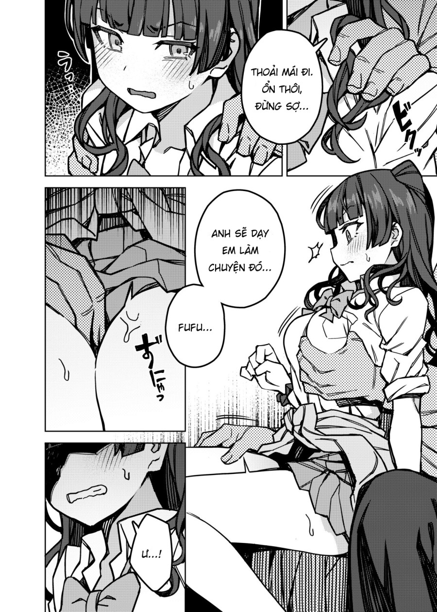 Nói cho tôi! Fuyuko-chan 