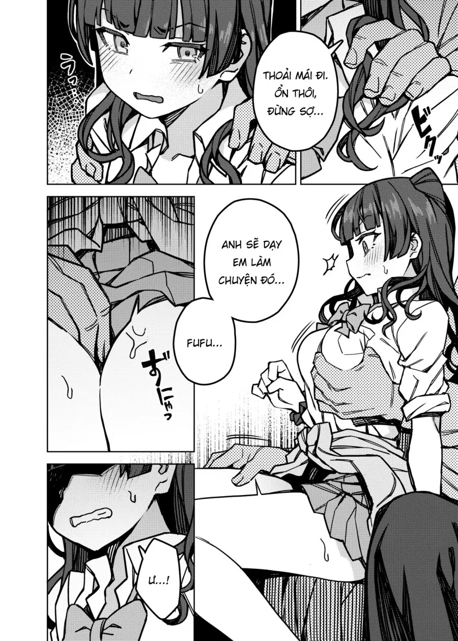Nói cho tôi! Fuyuko-chan 