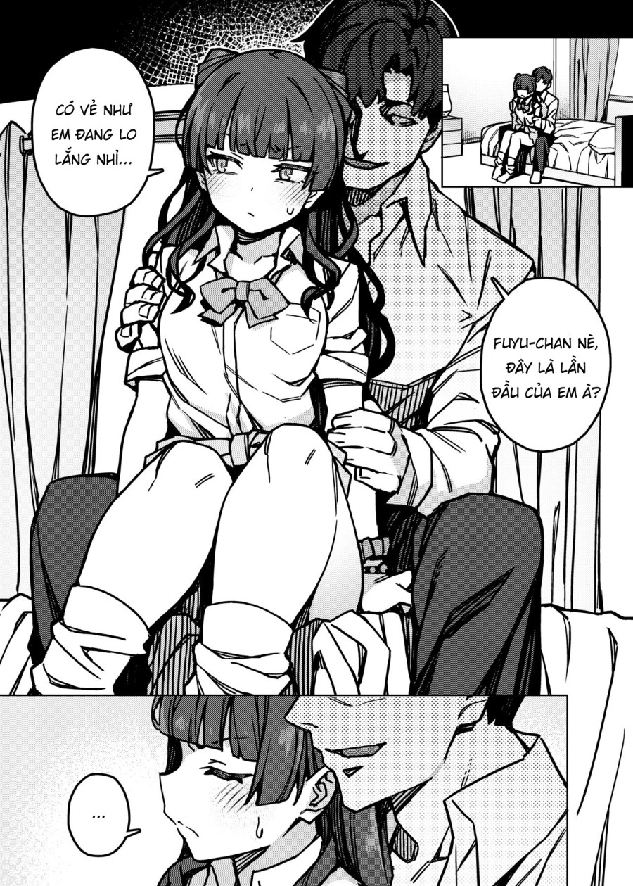 Nói cho tôi! Fuyuko-chan 