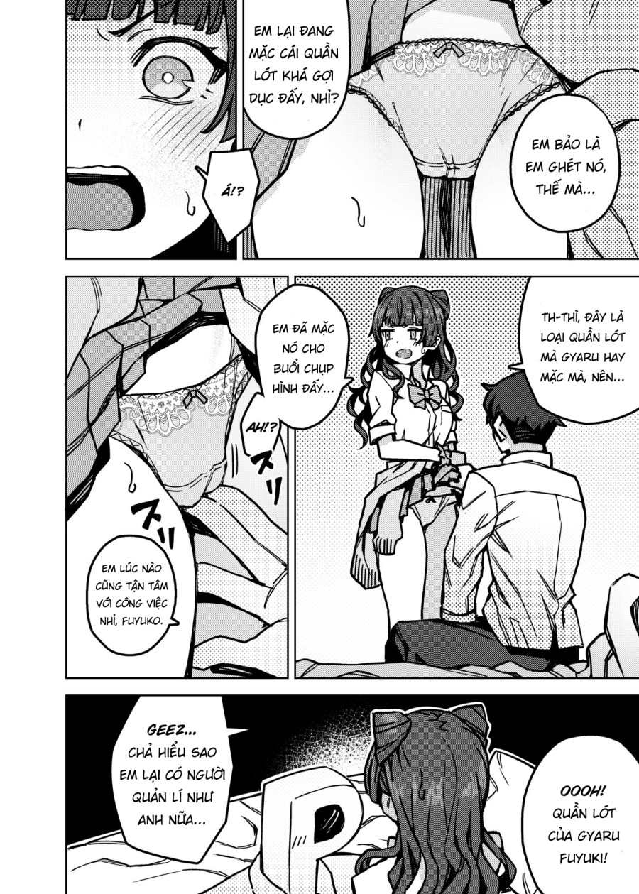 Nói cho tôi! Fuyuko-chan 