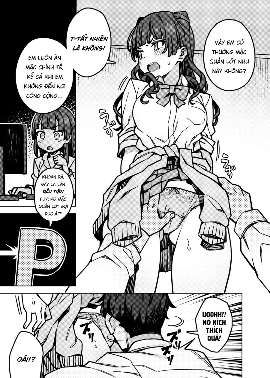 Nói cho tôi! Fuyuko-chan 