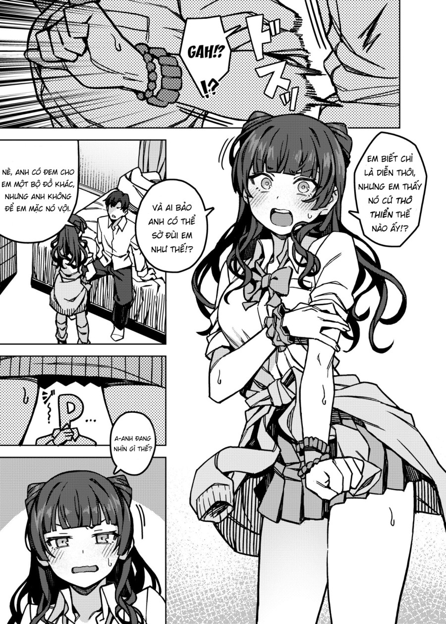 Nói cho tôi! Fuyuko-chan 