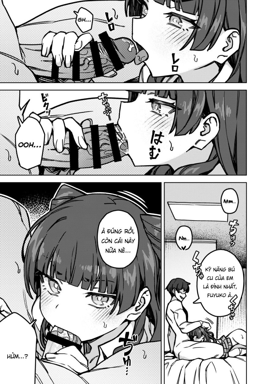 Nói cho tôi! Fuyuko-chan 