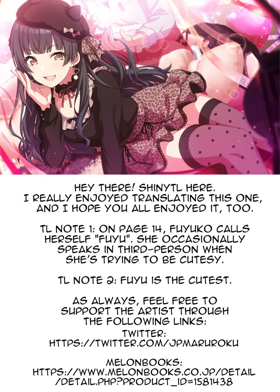 Nói cho tôi! Fuyuko-chan 