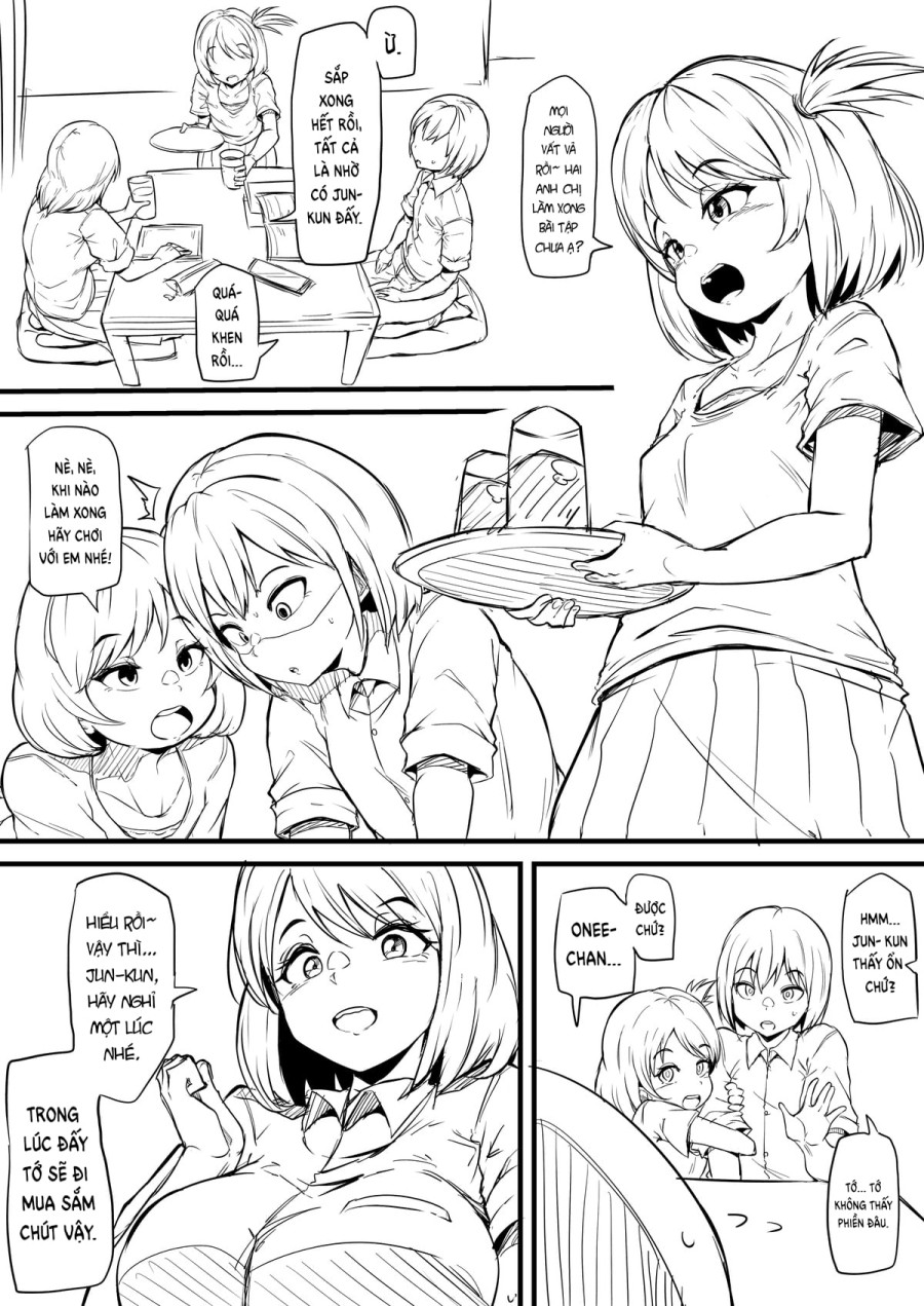 Cậu bé được em gái của bạn huấn luyện 