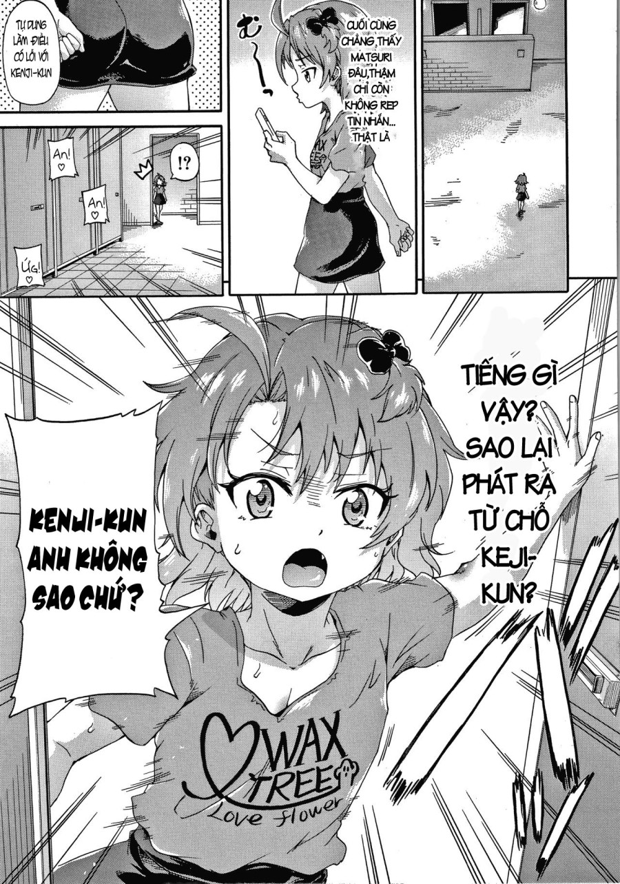 Trông vậy thôi nhưng chúng em có kinh nghiệm rồi đó ! 