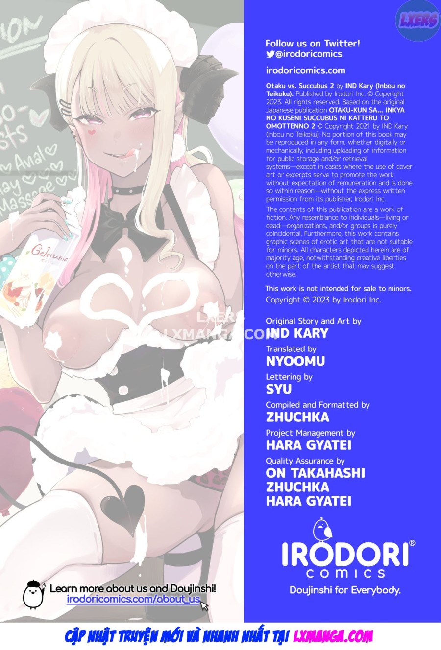Otaku vs. Succubus 