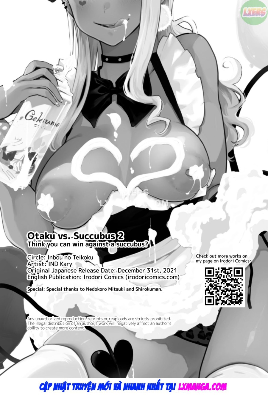 Otaku vs. Succubus 